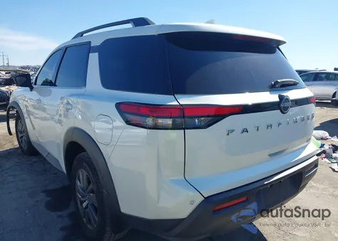 2024 Nissan Pathfinder Sv Fwd из США, поврежденный, VIN 5N1DR3BAXRC201930